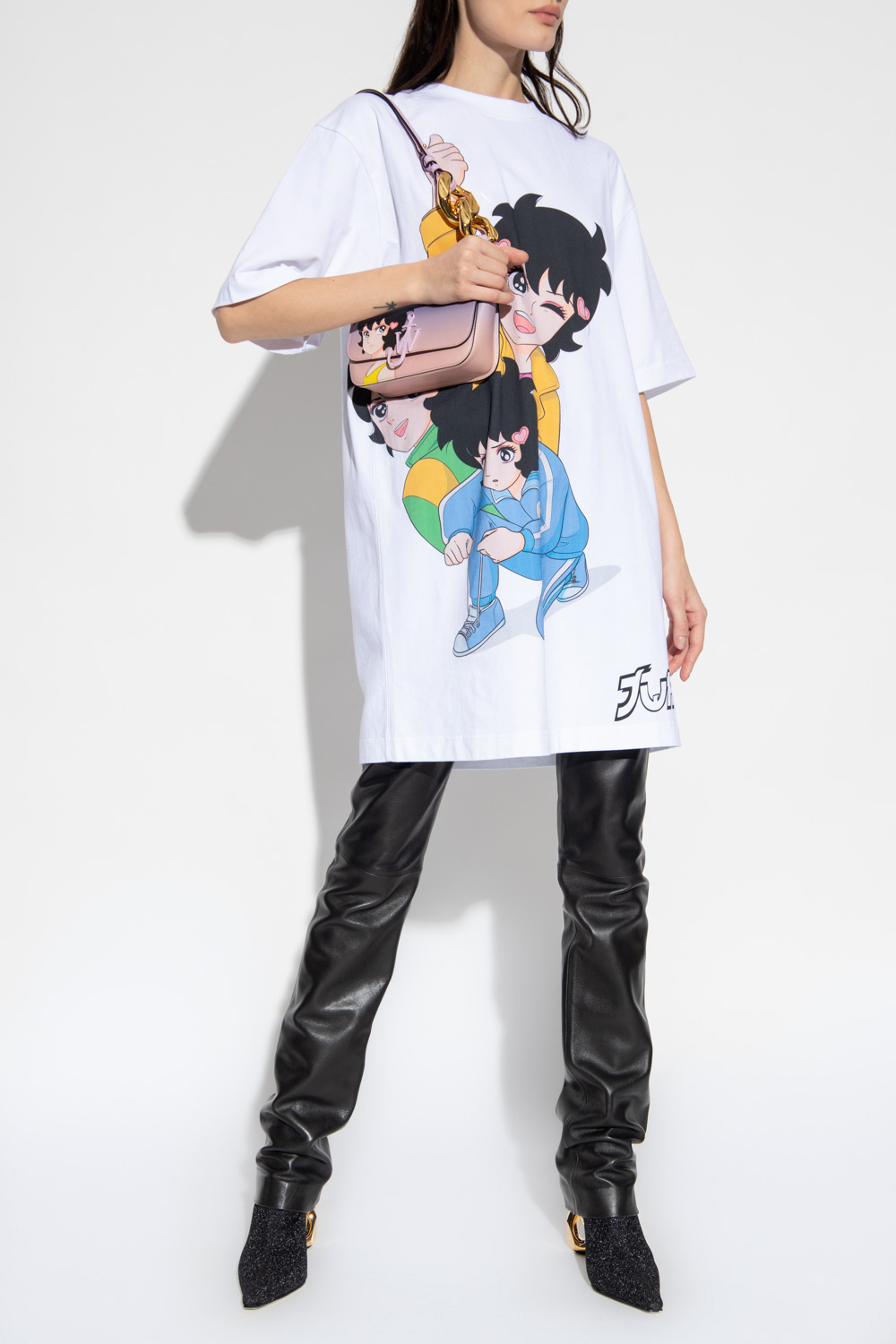 dsquared2 ruffle tiered dress - SchaferandweinerShops Japan